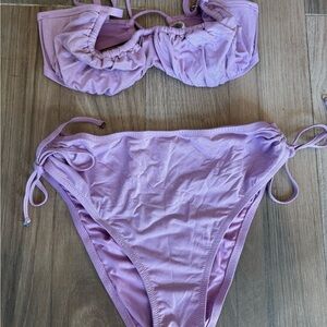 Lavender Bikini Set